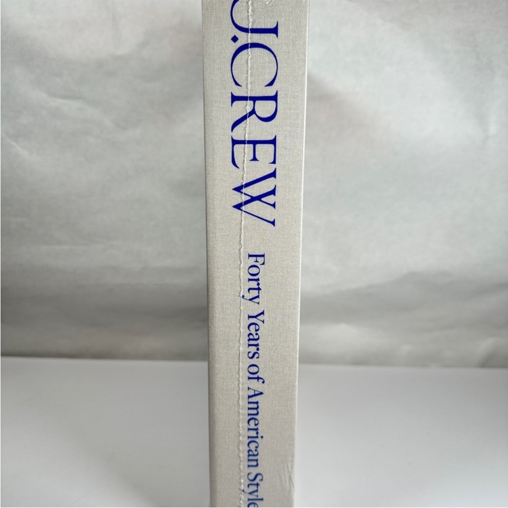 J. Crew: Iconic Style Book in cream